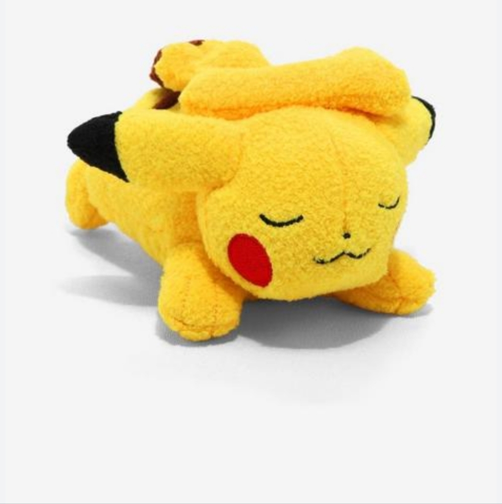 Mini Sleeping Pikachu Plush 5"